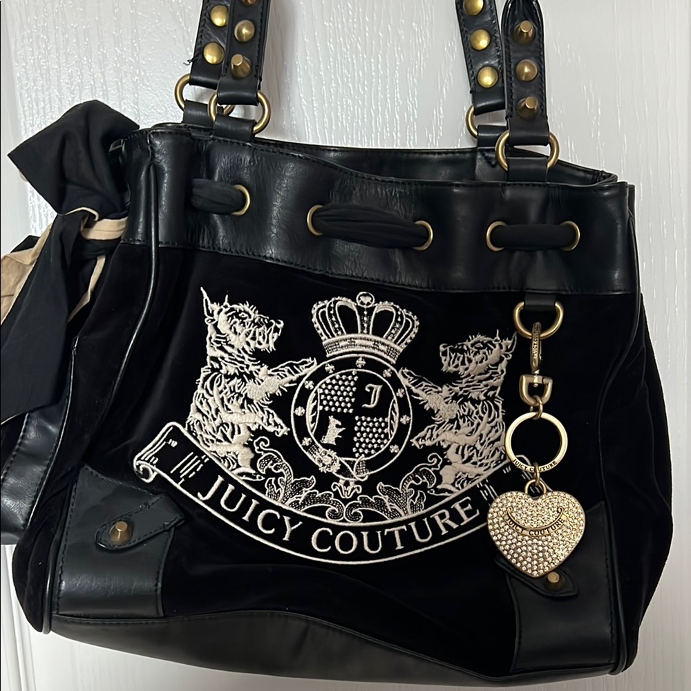 Juicy Couture Black Women's Bag